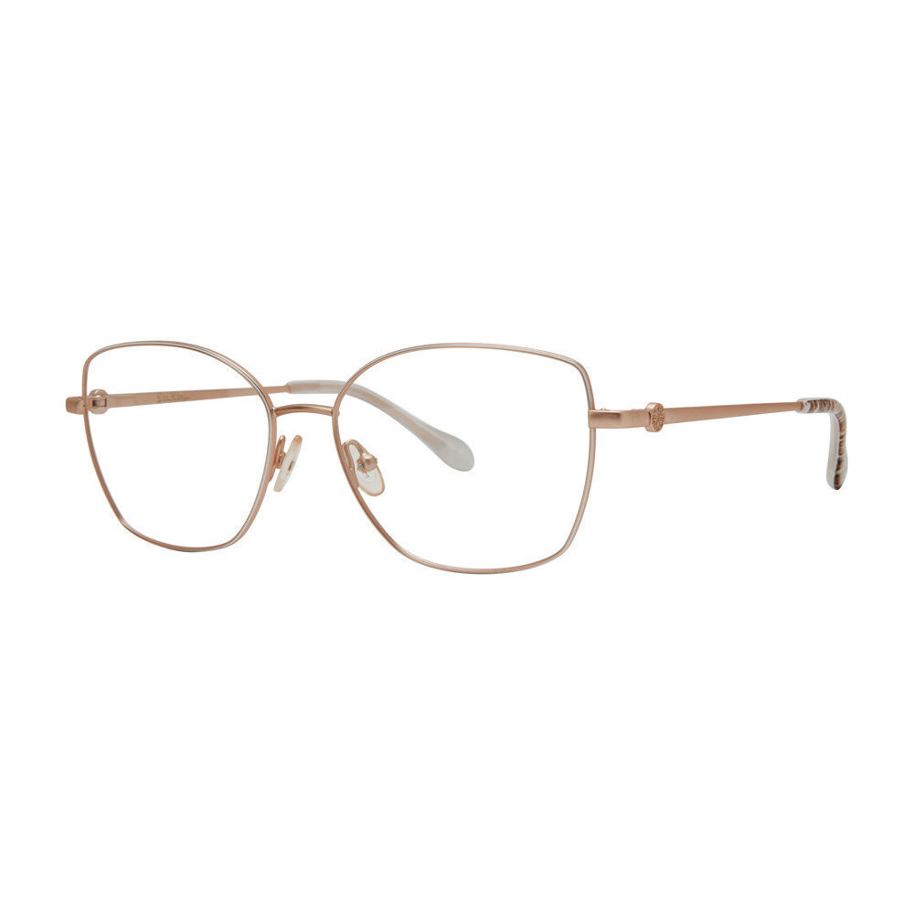 Lilly Pulitzer Carole Eyeglasses Rose-Creme 54mm